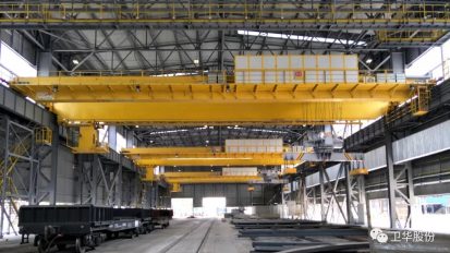 攜手鋼鐵巨頭！衛(wèi)華起重機遠赴重洋助力鋼鐵集團